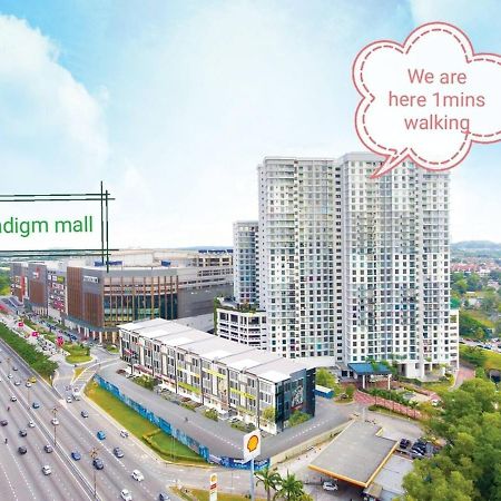 B2510 Paradigm Mall 2Br 6Pax Wifi Tvbox Netflix! Prime Area The Platino By Stay Johor Bahru Exterior foto