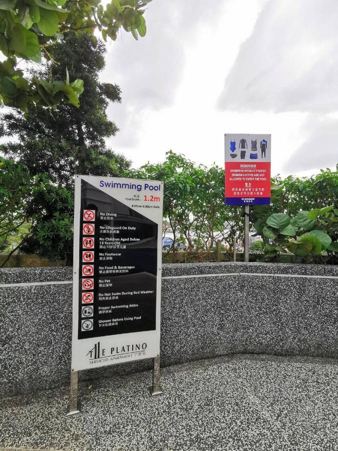 B2510 Paradigm Mall 2Br 6Pax Wifi Tvbox Netflix! Prime Area The Platino By Stay Johor Bahru Exterior foto